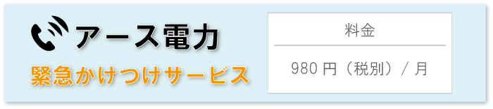 緊急かけつけサービス